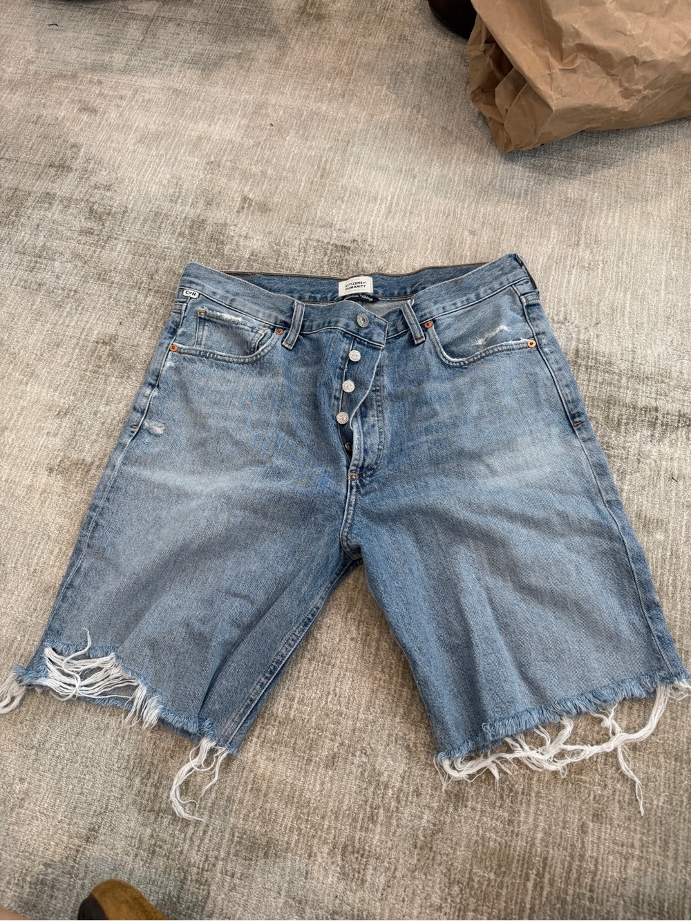 Citizens of Humanity Bermuda shorts